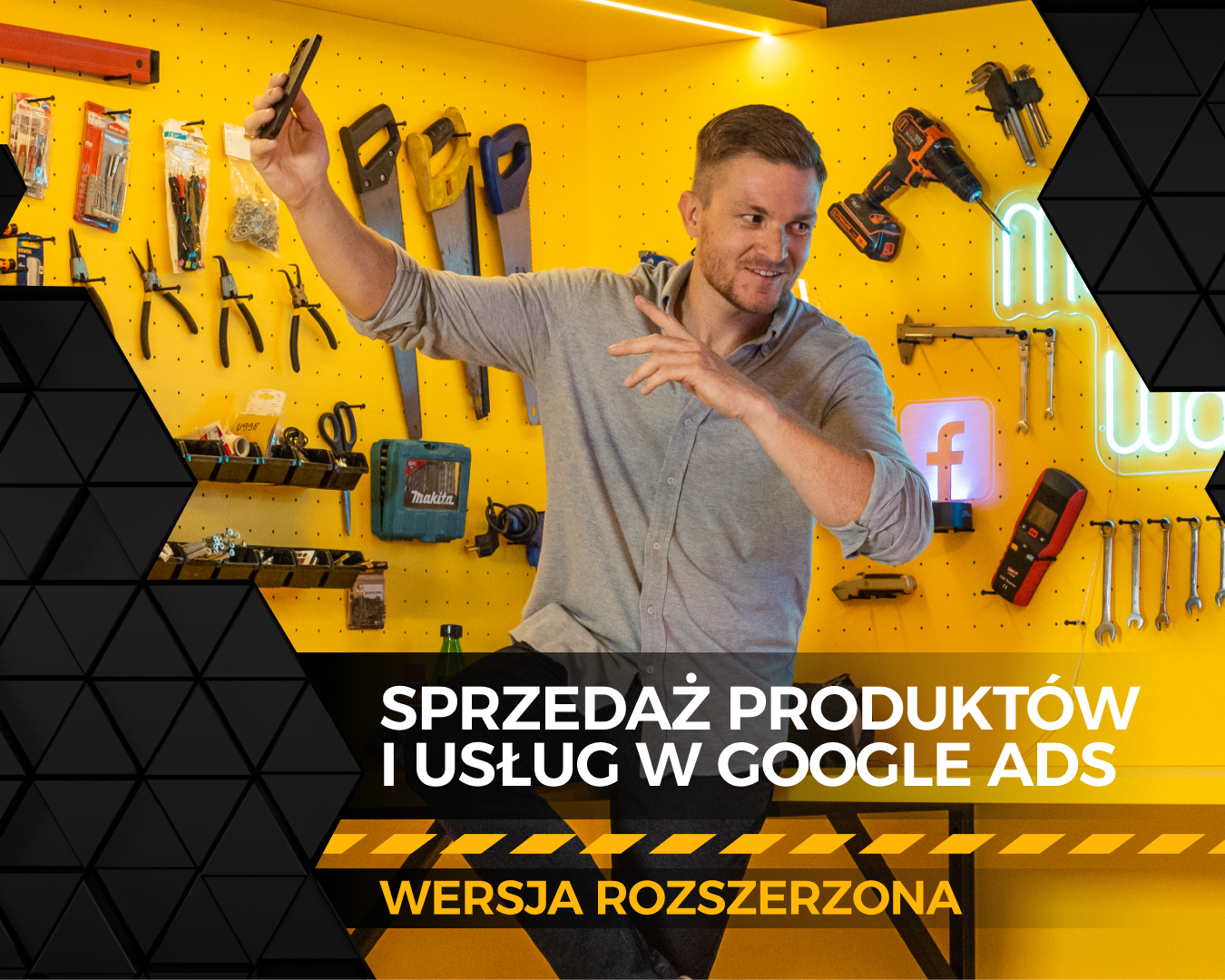 Sprzedaż produktów i usług w Google Ads wersja rozszerzona